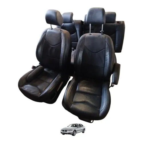 Jogo Banco Couro Peugeot 408 1.6 THP 2012 A 2015