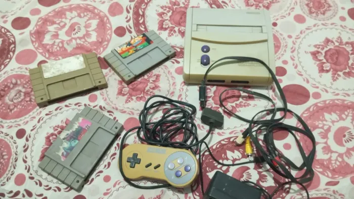 Super nitendo
