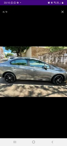 Honda Civic Sedan EXR 2.0 Flexone 16V Aut. 4P 2014