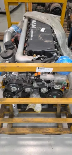 MOTOR MAN D26 ZERO COMPLETO NA CAIXA VW