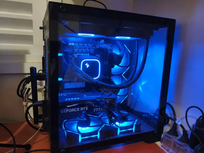 PC Gamer + Trabalho RTX 5060 i5-14600k