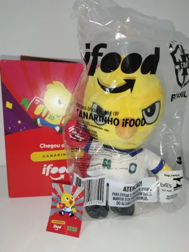 Canarinho seleção de 58 Ifood