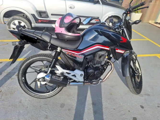 Vendo Moto 160