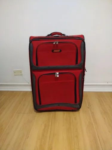 Malas usadas para viagem