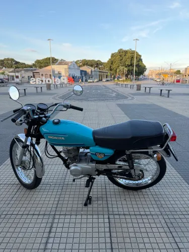 Cg 125 bolinha 1981