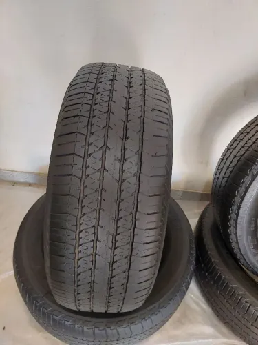 4 pneus Bridgestone 265/60R18 110T Dueler H/T seminovos