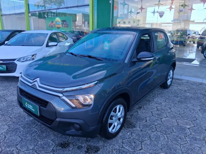 Citroen C3 Live Pack 1.0 Flex 6V 5P Mec. 2025