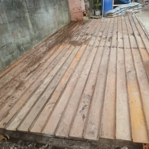 Forma para Fabrício de laje