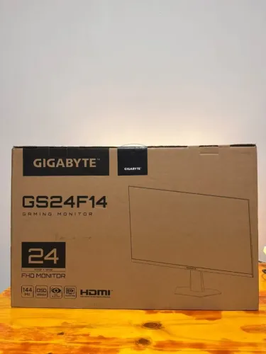 Monitor Gamer Gigabyte GS24F14 24 IPS Full HD 144Hz 1ms - Novo