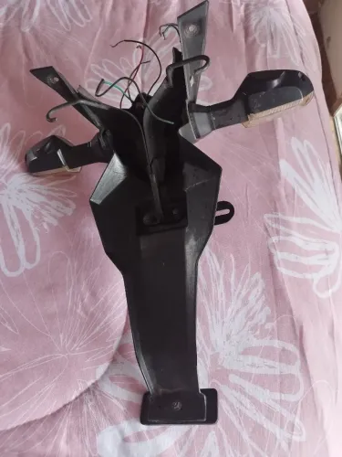 Suporte de placa Kawasaki Z 1000