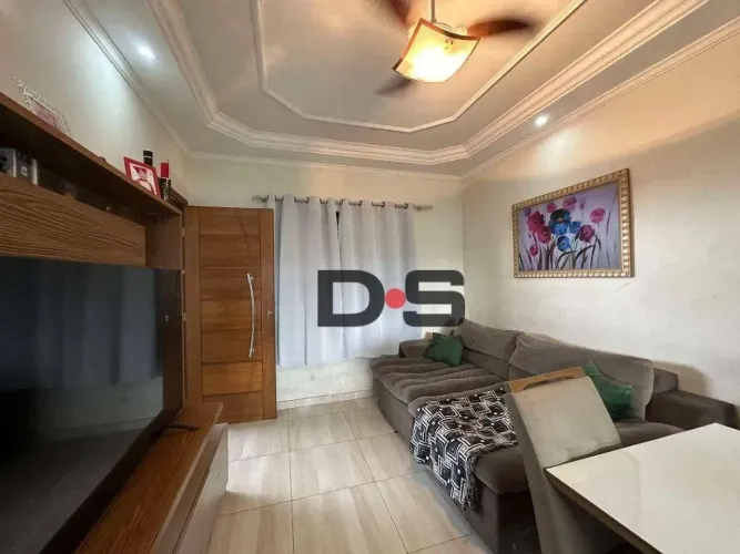 Casa com 2 dormitórios à venda, 105 m² por R$ 380.000,00 - Residencial Colina II - Cerquil