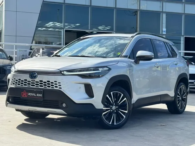 Toyota Corolla Cross XRX 1.8 16V Aut.(híbrido) 2025