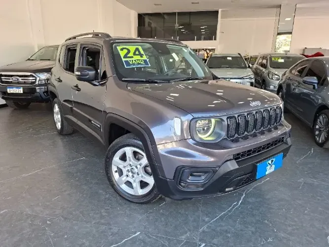 Jeep Renegade Sport T270 1.3 TB 4X2 Flex Aut. 2024