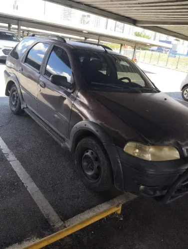 Fiat Palio Weekend Adventure 1.6 8v/16v 2001