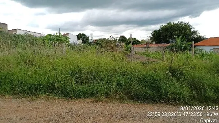 Oportunidade Única em CAPIVARI - SP | Tipo: Terreno | Negociação: Venda Direta Online | Si