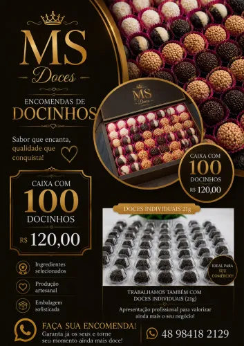 Docinhos para festa
