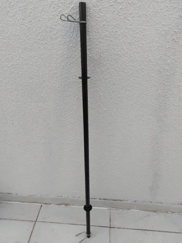 Barra maciça 1.60 musculação 