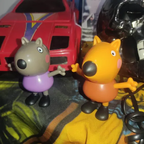 Peppa Pig burguer king