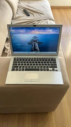 Notebook VAIO Pro 13G Intel i5 | 4GB RAM | SSD 240GB | Bateria Boa