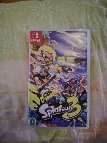 Promoção Splatoon 3 Nintendo Switch