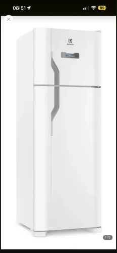 Geladeira frost free eletrolux