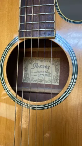 VIOLÃO IBANEZ AEG8 E