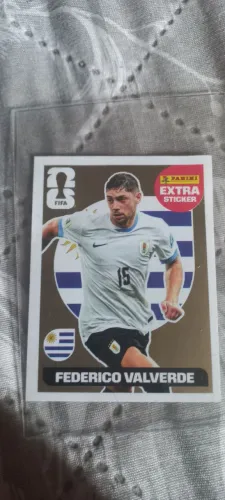 Figurinha Dourada Valverde - Copa do Mundo 2026 Oficial Panini ?