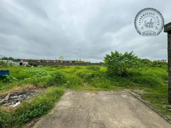 Terreno na Mirim - Praia Grande/SP