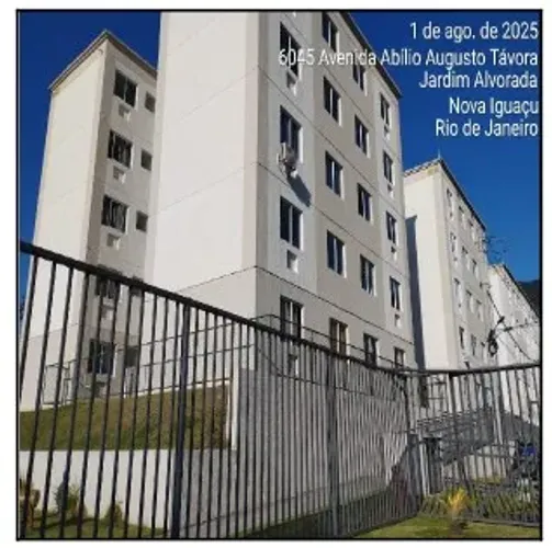Oferta especial  Apartamento no Cabucu, Nova Iguacu - RJ, Apto 201, 2 quartos, 1 vaga, 40,