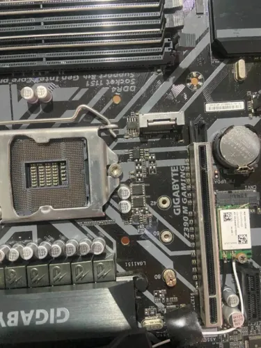 placa mãe gigabyte z390 m gaming