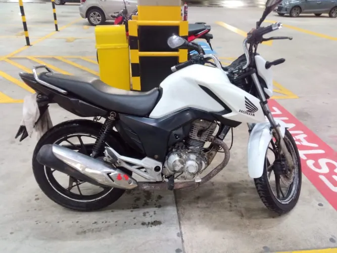 Honda CG 160 FAN Flex 2018