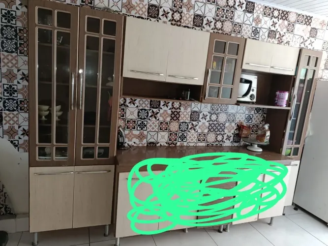 Armário cozinha 