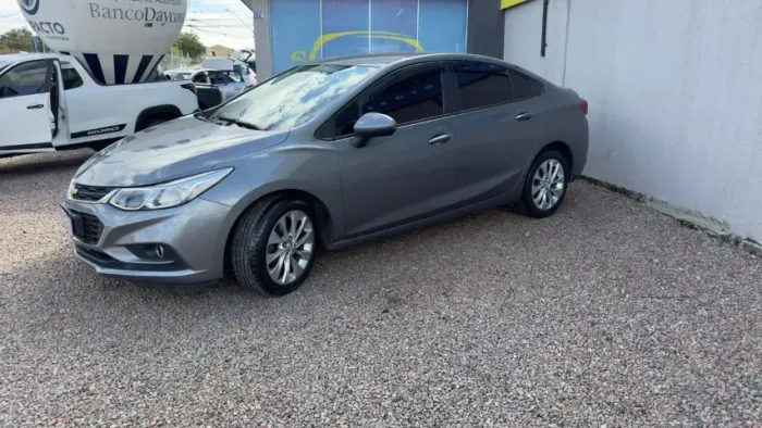 Chevrolet Cruze LT 1.4 16V Turbo Flex 4P Aut. 2018