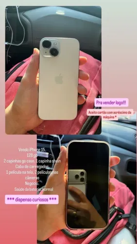 iPhone 15