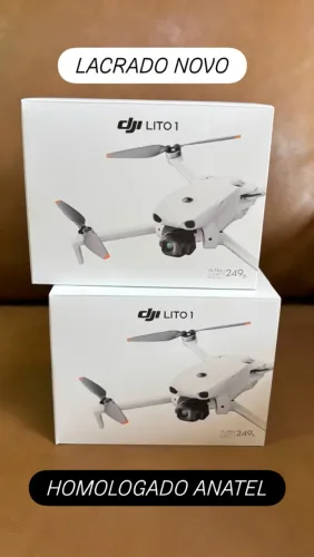 Drone DJI Lito 1 - Novo Lacrado Homologado