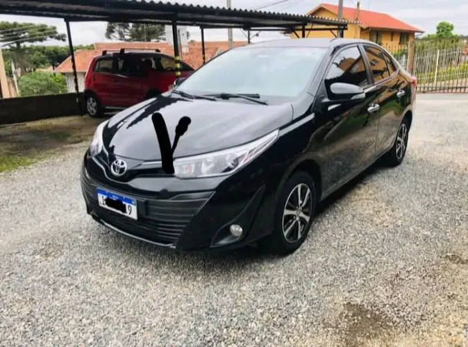 Toyota Yaris XLS Sedan 1.5 Flex 16V 4P Aut. 2019