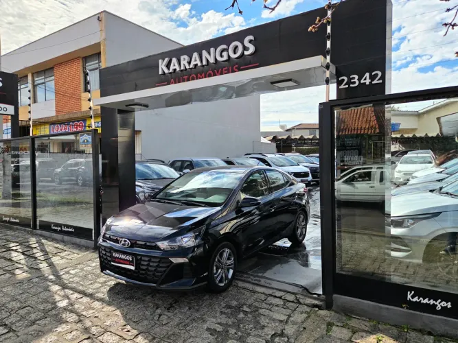 Hyundai HB20S Com. Plus Tech 1.0 TB Flex 12V AUT 2025