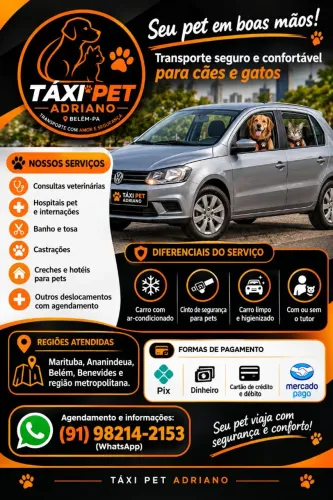 Táxi pet Adriano
