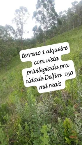 Linda Chácara de 24.200m², localizada em Delfim Moreira, Sul de Minas Gerais