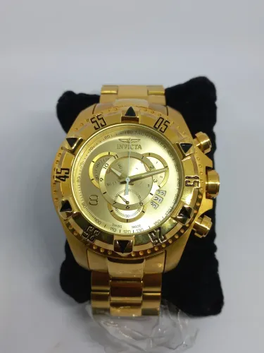 Relogio Invicta Dourado Novo