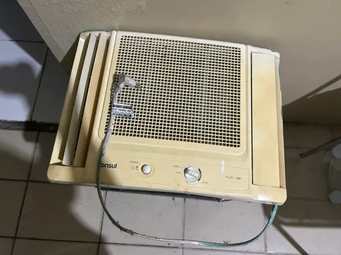 ar condicionado de caixa 10000btus
