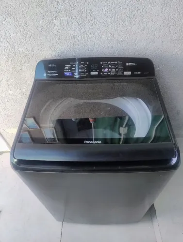 máquina de lavar roupa semi nova Panasonic 18kg posso entregar 