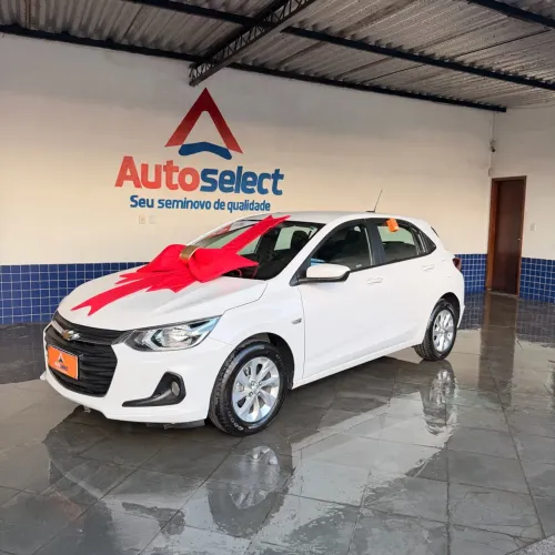 Chevrolet Onix Hatch LT 1.0 12V TB Flex Mec. 4P 2020