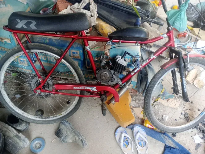 Bicicleta motorizada