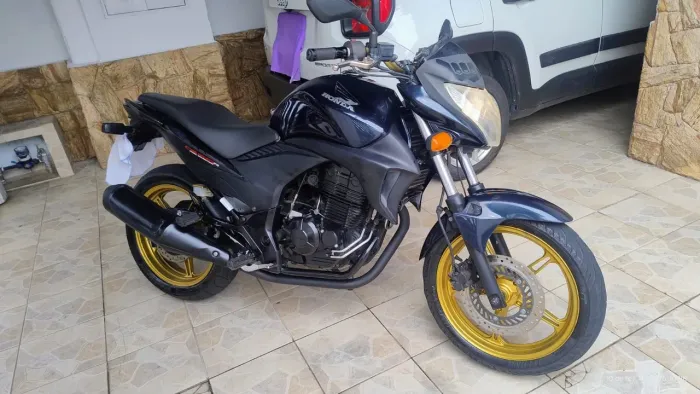 CB 300r 2012