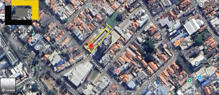 PONTO COMERCIAL PARA ESTACIONAMENTO COM 902M² À VENDA NA RUA RANGEL PESTANA - CENTRO DE JU
