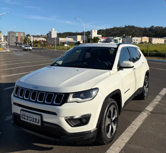 Jeep Compass Longitude 2.0 4X2 Flex 16V Aut. 2018