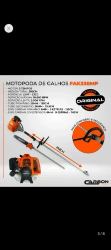 Poda galho a gasolina