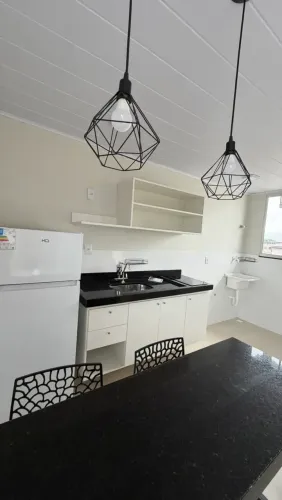 Studio Novo Mobiliado Santa Paula