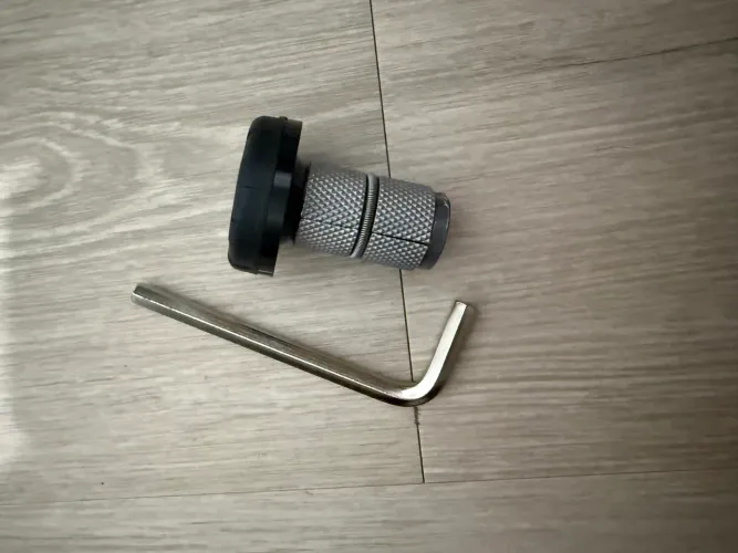 Suporte para airtag bicicleta